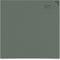BACKDROP Premium Interior Paint - Large Adhesive Paint Swatch WEEKEND UPSTATE - Dark Green with a Hint of Blue, 12" x
