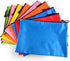 Mity rain 10Pcs A4 Size Waterproof Zipper File Bags, Oxford Office Document Storage Folder, Travel Accessories Pouch -