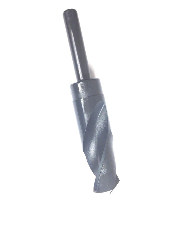 HHIP 5000-0088 1-1/8" High Speed Steel Silver and Deming Drill, 118 Degree Drill Point