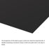 MECCANIXITY Black ABS Plastic Sheet 10x8x0.02inch for DIY Crafts, Building Model, Pack of 4