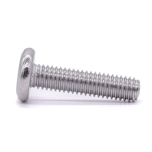 M6-1.0 x 30mm Hex Socket Head Cap Screws - 304 Stainless Steel 18-8, 25 PCS for DIY Projects