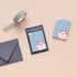 Monolike Fall in Newtro Sticky-It - 5p Set Self-Adhesive Memo Pad, 50 Sheets