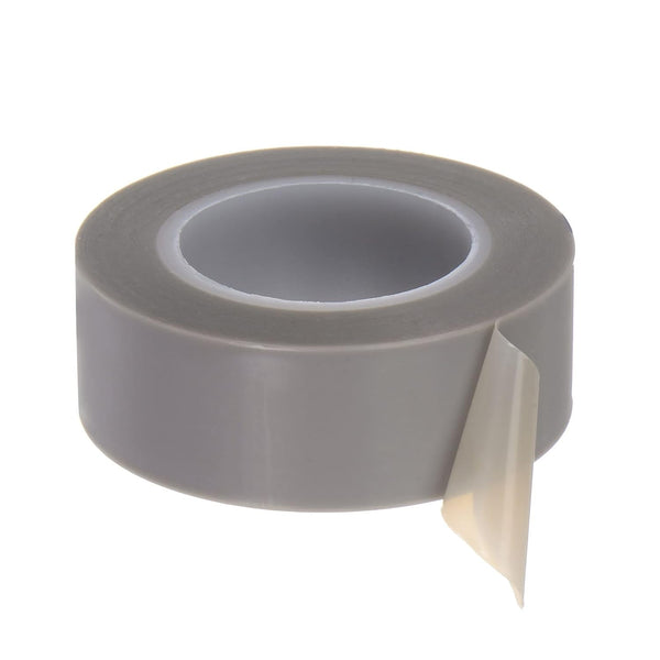 PTFE Film Tape Roll, 0.8" x 33 ft High Temperature Tape, 0.13mm Thickness for Vacuum Sealer Machine, Gray