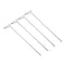 Petri Dish Set: Stainless Steel Cell Spreading for Laboratory Supplies, 4 pcs, Wide 4cm/1.6inch