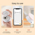 vretti HP3 Label Machine Maker with Tape - Portable Thermal Mini Label Printer, Bluetooth Wireless Connection for