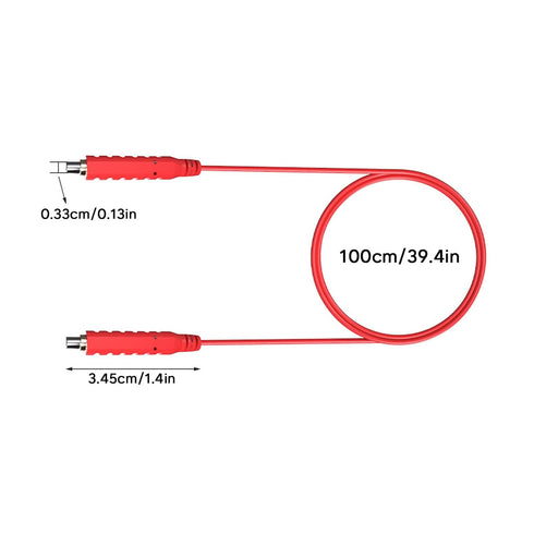 6PCS Silicone Soft Flexible Jumper Magnetic Jumper Wires for Thermostats Control Panels Sensor 20AWG