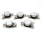 Xiaoyztan 5Pcs 120 Celsius Normally Closed Thermostat Disc, 250V 10A Temperature Control Switch
