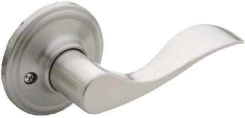 Copper Creek WL2290RHSS Waverly Lever, Satin Stainless, 1 Count