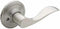 Copper Creek WL2290RHSS Waverly Lever, Satin Stainless, 1 Count