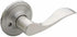 Copper Creek WL2290RHSS Waverly Lever, Satin Stainless, 1 Count