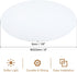 8" PATIKIL Lampshade Diffuser, Diameter Round Diffuser for Drum Lampshades Pendants Light, DIY Light Shield, Frosted