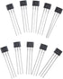 10Pcs Black Hall Element 49E Oh49E Ss49E Linear Sensor Hall Sensor Hall Effect Sensors Industrial Electrical