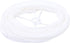 Zerone Modern White Rice Paper Floor Lamp Shade - Easy Installation for Home Decor