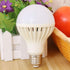 heaven2017 Bulb E27 3W Bulb Motion Sensor Light Sound Control PIR Infrared Motion Sensor Smart Light Bright Lighting