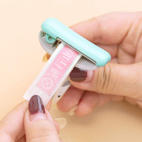 Washi Tape Cutter Set of 3 - Mini Tape Dispenser, Portable Handy Masking Tape Cutting Tool for Home Office