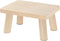 JUAKSQZYI Step Ladder Step Stool Wood Coffee Table Chair Portable Change Shoes Auxiliary