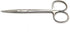 A2Z-IRS01 4.5", Stainless Steel Iris Dissecting Scissors Straight, Fine Point