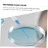 Healeved 10pcs Petri Dishes with Lid, Culture Plate for Blood Samples, Agar Plates, Plastic Disposable