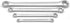 4-Pcs E-Torx Box Wrench Set, Star Wrench Set, Tork E-Ring Spanner Set E6 E8 E10 E12 E14 E18 E20 E24