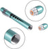 Aokin Medical Pen Light for Nurse Doctor, Reusable LED Flashlight with Pupil Gauge and Ruler, White Light, Teal