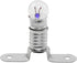 10PCS E10 2.5V/0.3A Miniature Screw Base Light Bulbs and 10PCS E10 Light Socket Bulbs Lamps Base Holders for Home Experiment Circuit Electrical Test Accessories by SQXBK