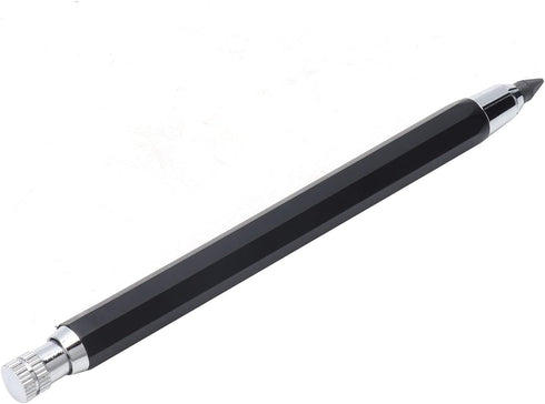 Fdit Automatic Pencil Refill Size Active Pen, Steel Color Metal Coloring Pencil with 5.6Mm Leads