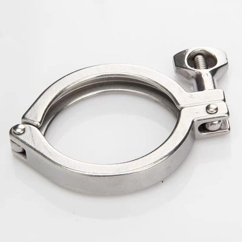 LPNGIIPGNP 1pc 304 Applications(89mmx106mm) SS Tri Clamp Ferrule - Heavy Duty Sanitary Pipe Fittings for Homebrew