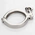 ZGHQHCDRH 1pcs 304 Applications(154mmx168mm) Stainless Steel Tri Clamp Ferrule - Heavy Duty Sanitary Fitting