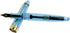 Gullor Jinhao 992 Plastic Fountain Pen, Transparent, 6 Colors, 6PCS with Golden Clip