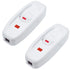 Surf turtle 2 Pcs Inline Cord Switch, AC 250V 10A On/Off Appliance Line Switch