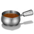 60ml 304 Wax Seal Spoon Pot Big Stainless Steel Wax Melting Spoon Warmer Scoop with Handle for Sealing Stamp Envelope