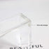 MultiBey Sticky Notes Memo Pad Holder Dispenser, Rose Gold Desk Organizer for Office