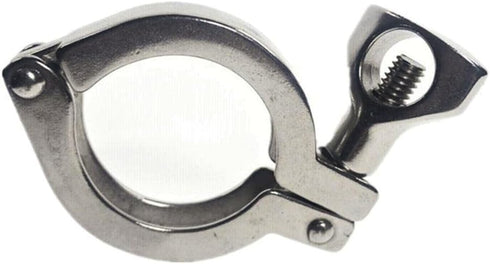 1pcs Pharmaceutical(145mm) Sanitary SS Tri Clamp - Heavy Duty Clover Clamp for Food, Beverage, Dairy