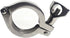 MDNNIHTPL 1pcs SS304 Applications(145mm) Sanitary Stainless Steel Tri Clamp - Heavy Duty Clamp for Food, Dairy