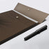 VANRA Poly Vertical File Folders, Plastic Project Folder with Snap Button Closure for A4 Letter Size Paper (Pack of 5)