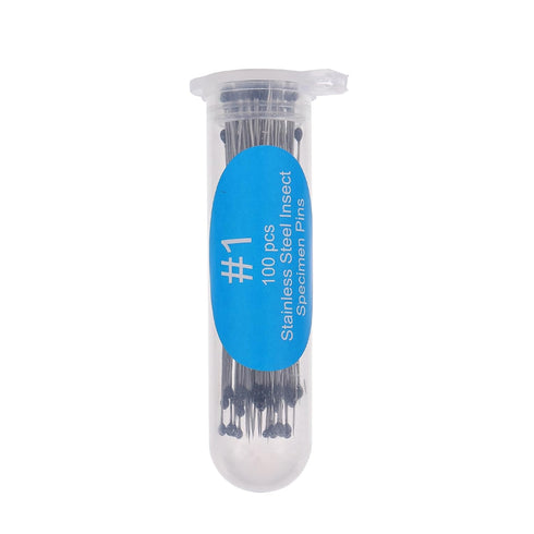Tools Stainless Steel | Sizes 00, 0 | 100 of Each Size | Sturdy Storage Containers for Entomology, Dissection