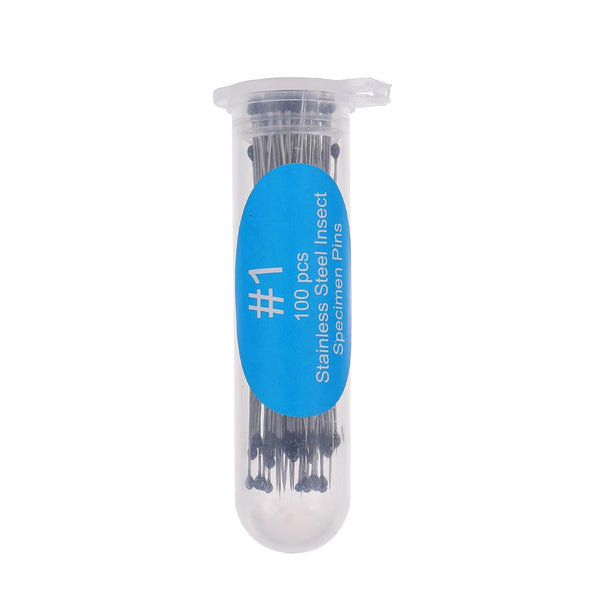 Tools Stainless Steel | Sizes 00, 0 | 100 of Each Size | Sturdy Storage Containers for Entomology, Dissection