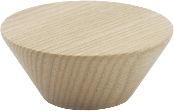 4PCS Wooden Pull Handle, Solid Wood Dresser Closet Wardrobe Door Pull,Cupboard Cabinet