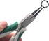 4 Pcs Heavy Duty Mini Snap Ring Pliers Set - External/Internal Circlip Pliers with Straight/Bent Jaw for Ring Remover