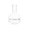 EISCO Boiling Flask, 1000ml, Borosilicate Glass, Flat Bottom, Narrow Neck