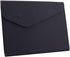 Enyuwlcm A4 File Folder Document Holder, Waterproof PU Leather Portfolio Envelope Case with Invisible Magnetic Closure,