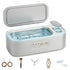 BLIVORRA Ultrasonic Jewelry Cleaner 48KHz Mini Sonic Cleaning Machine for Glasses, Diamonds &