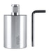 Accusize Industrial Tools 1-1/4'' Weldon Shank to 3/4" Adapter, 0519-8003