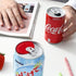 Tangseajiao 6Pcs Random Color Soda Can Covers Lids, Silicone Can Covers for Soda Lid Drink Beer Pop Beverage, Can