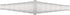 SP Bel-Art “5 in 1” Straight Tubing Connectors, 3½ in., Polypropylene (Pack of 12)