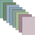 Yinder 4 x 6 Inch Transparent Sticky Notes, 8 Pack, 240 Sheets, Waterproof Clear Self-Sticky Memo Pad, Bible Journaling