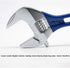 Wide Opening Stubby Adjustable Wrench Spanner, 4 inch, Chrome Vanadium Steel Forged Short Handle
