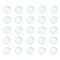 150pcs 9mm Glass Ball Boiling Stones, Clear Soda Lime Glass Beads for Bottle Shaking Mixing