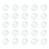 150pcs 9mm Glass Ball Boiling Stones, Clear Soda Lime Glass Beads for Bottle Shaking Mixing