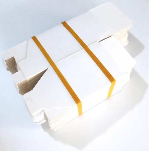 Heavy Duty Rubber Bands - Large Elastic Bands for Home Garden & Office Supplies (30Pcs, Yellow, 200 x 10 mm)